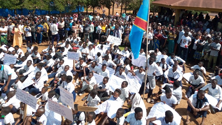 Les élèves en sit-in à Beni entendront-ils cet appel de Félix Tshisekedi ?