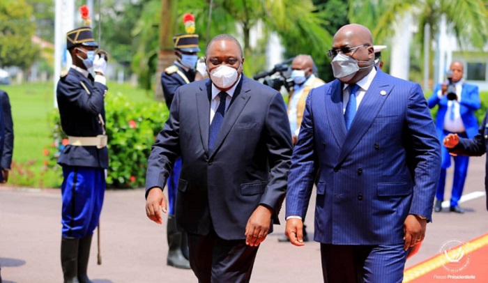 La Rdc et le Kenya scellent un mariage d’intérêts à Kinshasa