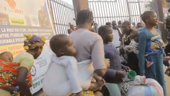 Ituri : Retour progressif des déplacés de guerre sous l’état de siège (Vidéo)