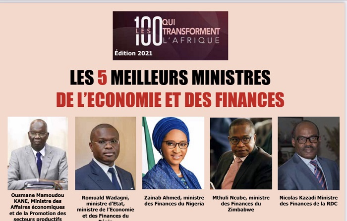 Nicolas Kazadi dans le Top 5 des meilleurs ministres africains de l’Economie et des Finances