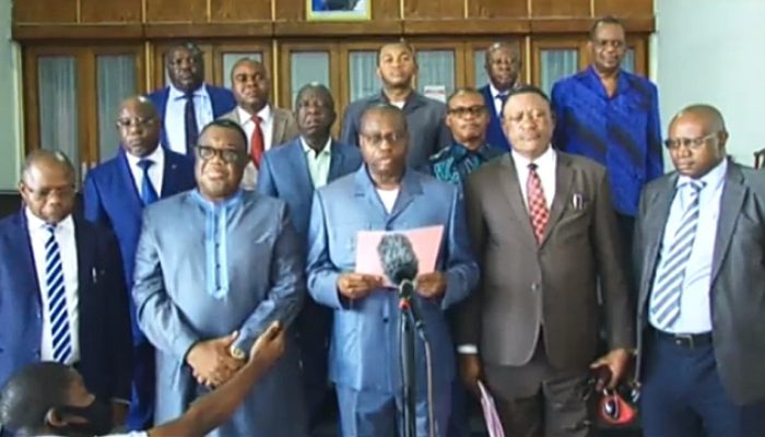 RDC : Jean-Marc Kabund désavoué par les « ténors » de l’Union sacrée (Vidéo)