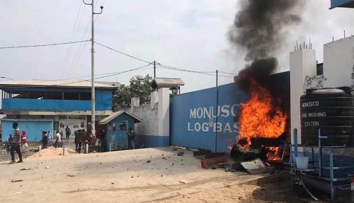 GOMA: Encore une violente manifestation anti Monusco
