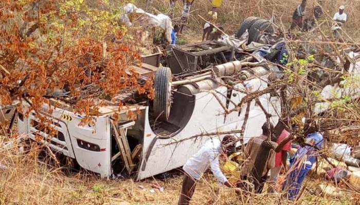 Tanganyika : 13 morts dans un accident de la route