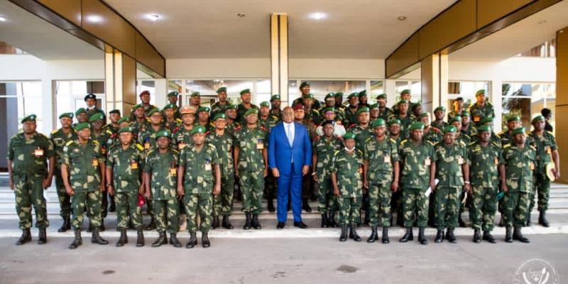 FARDC : Nouveau commandement… Grandes opérations