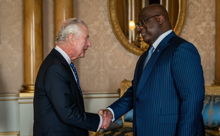 Londres : Tête-à-tête Président Tshisekedi-Roi Charles III