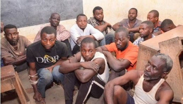 Conflit Teke-Yaka dans le Grand Bandundu : 97 assaillants arrêtés