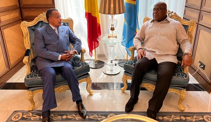 Tshisekedi-Sassou : Ce tête-à-tête à Kinshasa aux enjeux sécuritaires majeurs