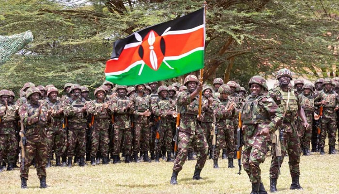 C’est fait ! Les troupes kenyanes ont reçu ce matin le feu vert pour se déployer en Rdc