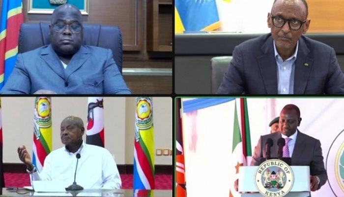 Pourparlers de Nairobi : Kagame insiste sur le respect des accords signés dans le passé