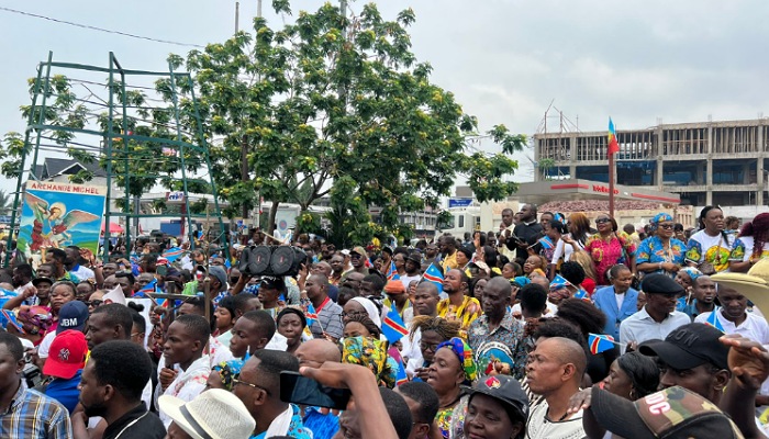 Vidéo : Le message de l’archevêché de Kinshasa à l’issue de la marche du 4 Décembre