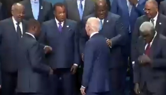 Vidéo-US Africa leaders Summit : Cet instant de photo de famille qui fait débat…