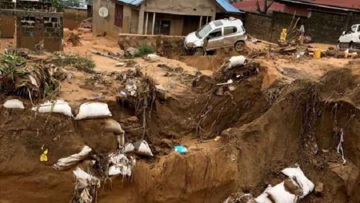 Pluies mortelles de Kinshasa : João Lourenço exprime la solidarité du peuple Angolais au peuple Congolais