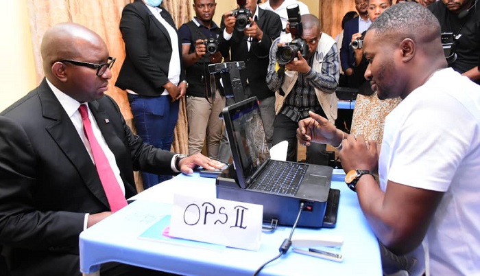 Démarrage officiel de l’opération d’enrôlement des électeurs dans l’AO2 par le Haut-Katanga