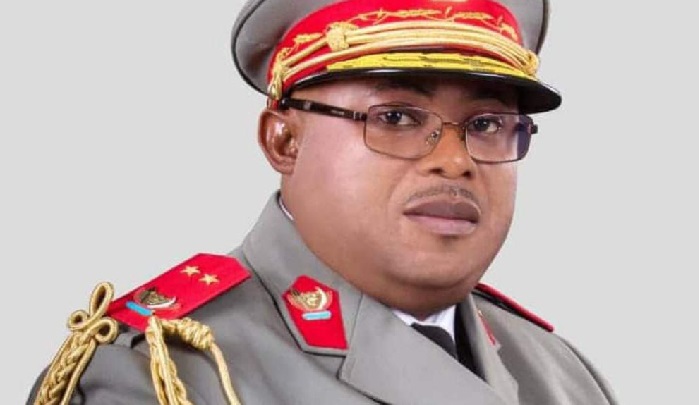 Le Général-Major Ijila Yav renvoyé des FARDC en plus d’être condamné à 6 ans de prison
