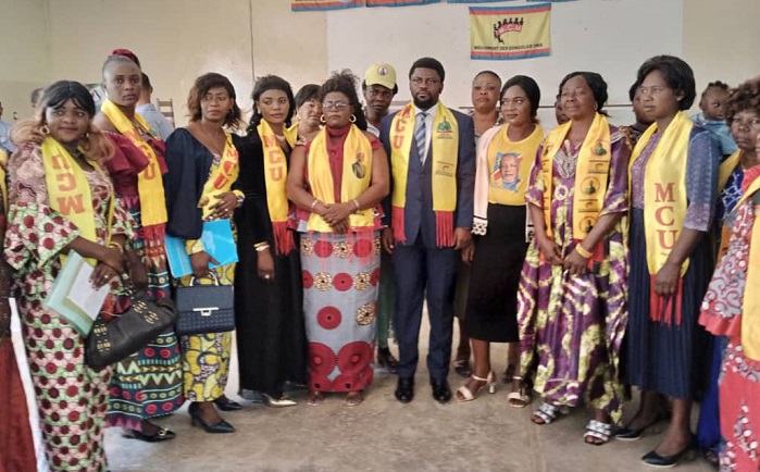 Haut-Katanga : La ligue des femmes de l’interfédérale du MCU au front dans la mobilisation des femmes à l’enrôlement