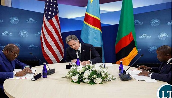 Enfin ! Le contenu du protocole d’accord signé entre les USA, la RDC et la Zambie révélé