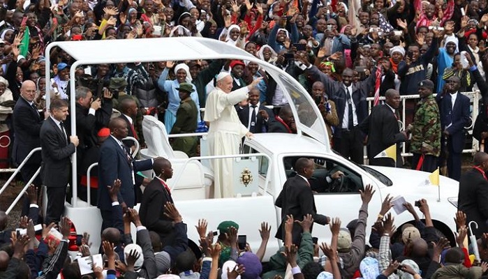 Visite papale en RDC : Bouchées doubles pour relever le pari organisationnel