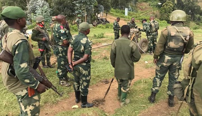 Vidéo : La communauté Tutsi travaille-elle contre les Fardc à Masisi ? L’Armée répond…