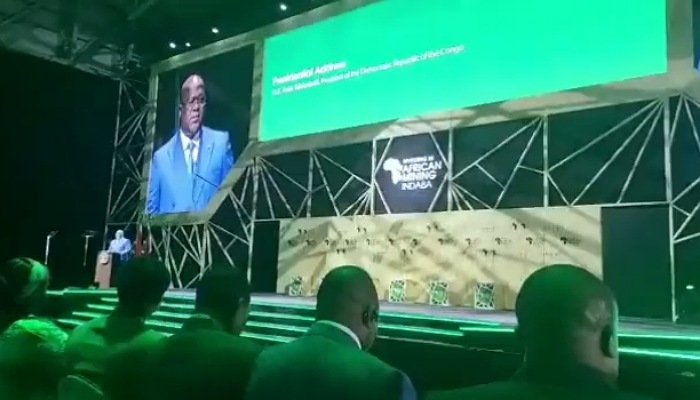 Vidéo : Tshisekedi jusqu’au boutiste contre le Rwanda dans son discours en Afrique du Sud
