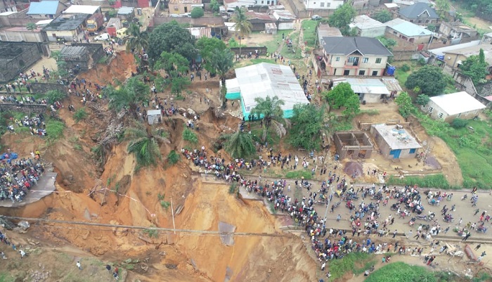 Kinshasa : La colère des habitants de Matadi-Kibala face aux dégâts de la dame la Pluie