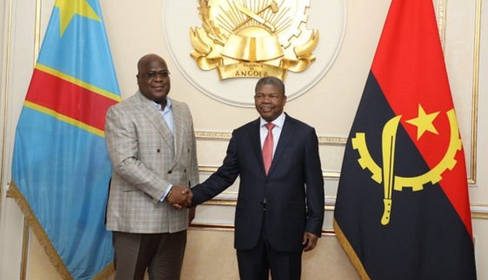 Tête-à-tête Tshisekedi et Lourenço à Luanda pour les derniers réglages de l’intervention militaire angolaise en RDC