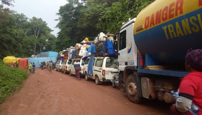 Vidéos : Entrée et circulation des marchandises autorisées à Goma