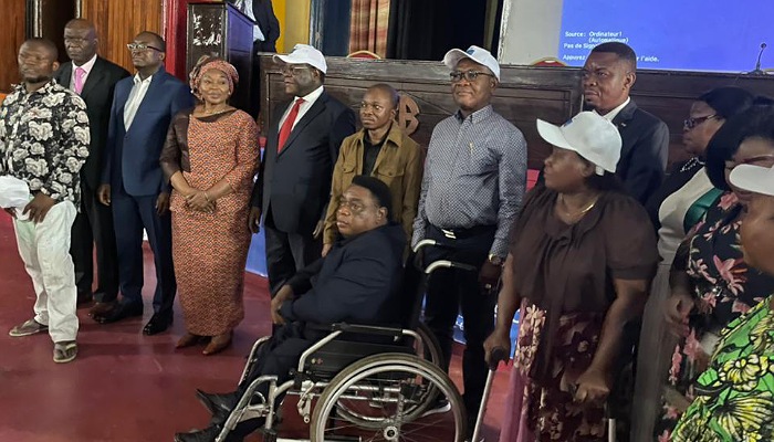 Élections  : Les personnes handicapées exigent l’application de l’article 49 de la Constitution