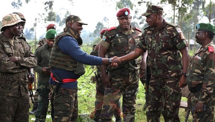 Les FARDC  brisent le silence et accusent le Général Jeff Nyagah du « non-respect du Sofa »