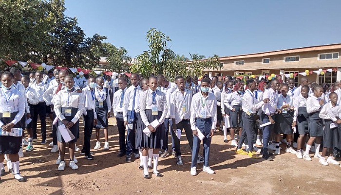 Epreuves préliminaires des Exetat 2023 : Jacques Kyabula motive les élèves du Haut-Katanga