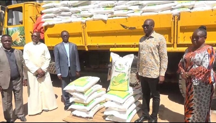 Crise du maïs : Mesures spéciales à Kinshasa, dons à Lubumbashi