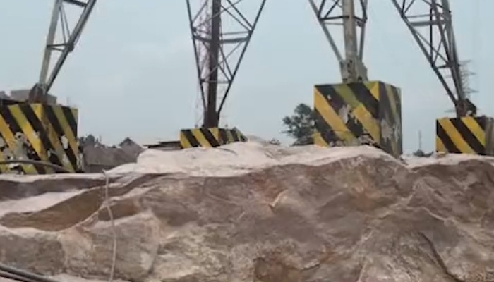 Snel : Sonnette d’alarme sur le danger qui guette le pylône 156 de la ligne zongo (Vidéo)