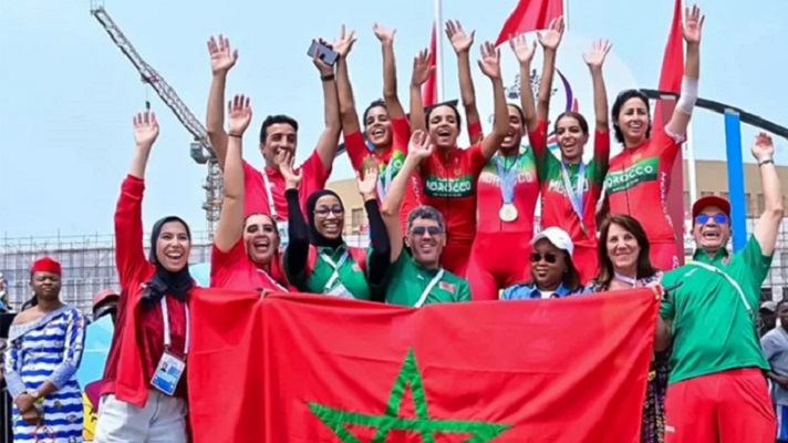Jeux de la Francophonie : Le Maroc termine en tête du classement des médailles pour la première fois