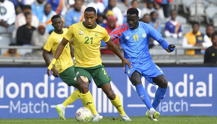 Foot : Les Léopards démystifiés par les Bafana-Bafana à Johannesburg