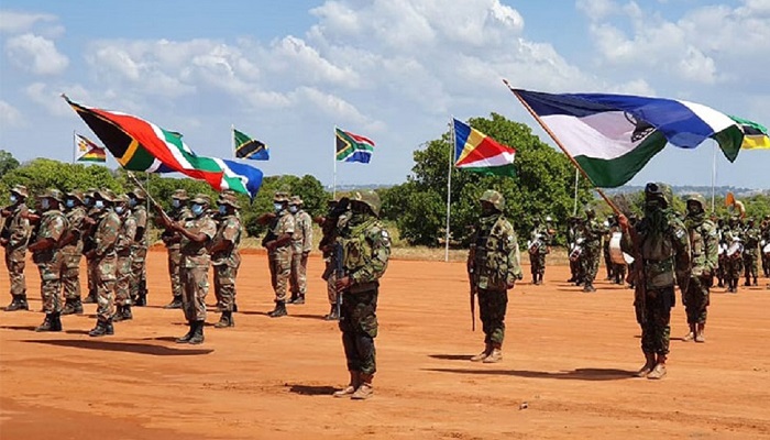 Nguizani Logex/2023 : Exercices militaires de la Force de la SADC à quelques jours de l’intervention en RDC