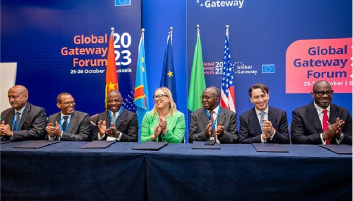 Corridor de Lobito : Important protocole d’accord signé à Bruxelles entre les USA, la RDC, la Zambie, l’Angola, la BAD et Africa Finance Corporation