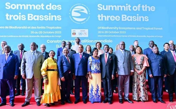 Sommet des Trois bassins : Félix Tshisekedi appelle ses paires à bannir l’hypocrisie