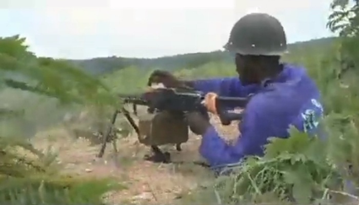Sécurité : Impressionnante manœuvre militaire à Mura (Vidéo)