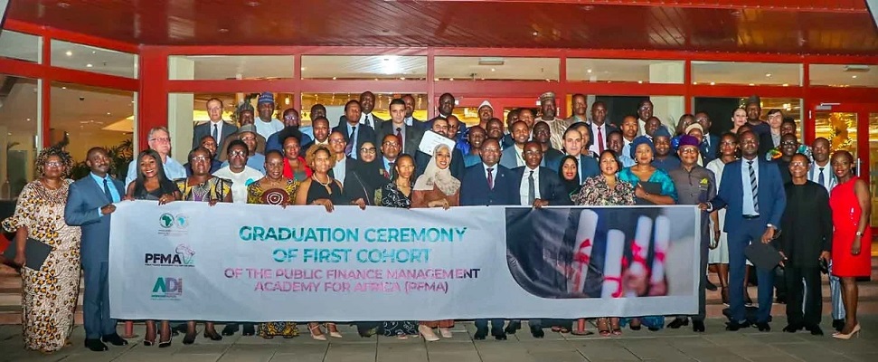 BAD : Un Congolais parmi les premiers diplômés de l’Académie de gestion des finances publiques pour l’Afrique