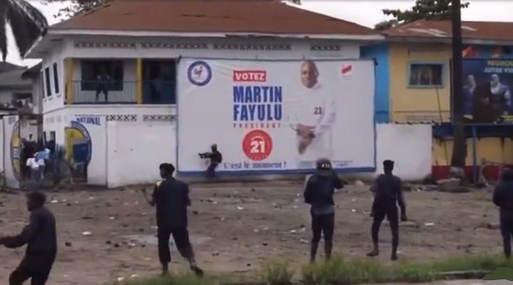 RDC : La manifestation de l’opposition étouffée dans l’œuf avec dégâts…