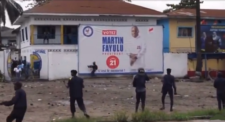 RDC : La manifestation de l’opposition étouffée dans l’œuf avec dégâts…