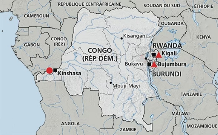 Des envoyés spéciaux de l’EAC attendus à Kinshasa, Kigali et Gitega