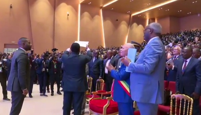 Congo-Jeunesse : Les conclusions de l’AG du CCJ remises au Président de la République (Vidéo)