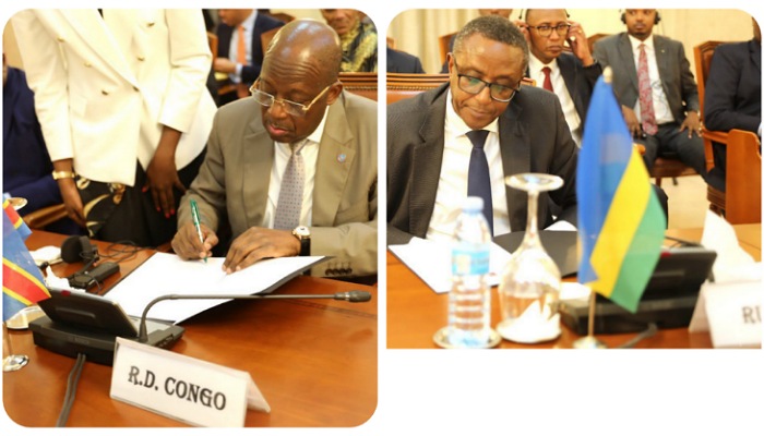 RDC-RUANDA : Qu’ont-ils signé ce jeudi à Luanda ?