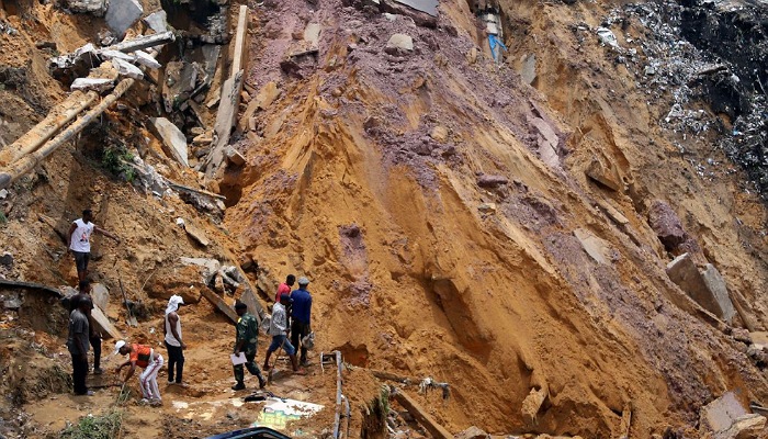 Kwilu : 12 morts et plus de 50 disparus dans un glissement de terrain