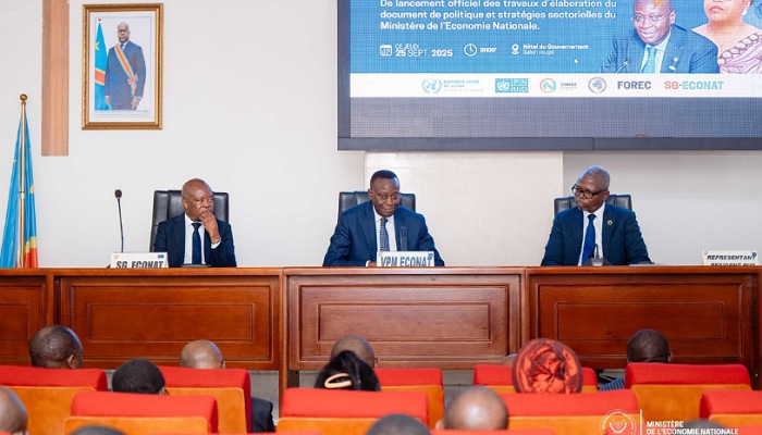 Daniel Mukoko Samba : « On n’obtient pas des résultats tangibles sans boussole »