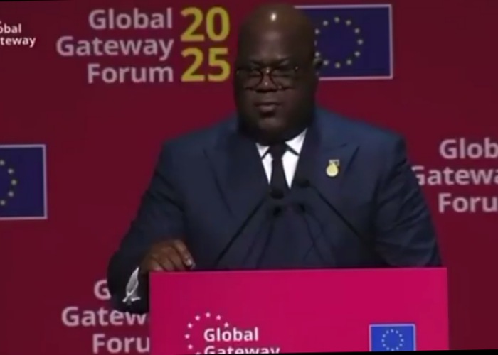 Bruxelles : Ce qu’a dit Tshisekedi à Kagame devant le monde entier   