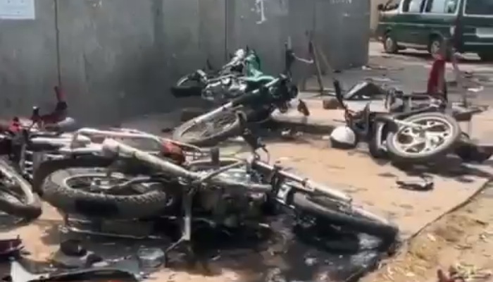 Brazzaville : La DGSP intraitable face aux motos non en règle