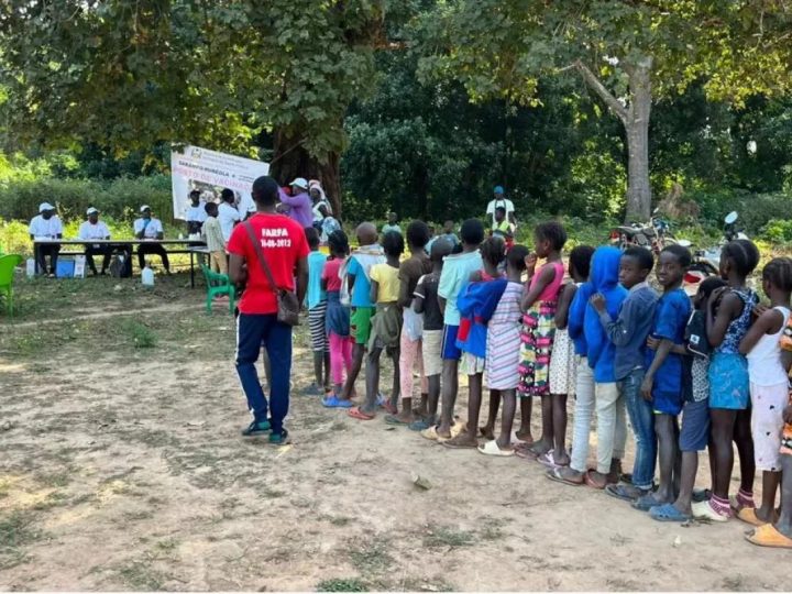 RDC : Une grande campagne de vaccination annoncée pour protéger 62 millions d&rsquo;enfants contre la rougeole-rubéole