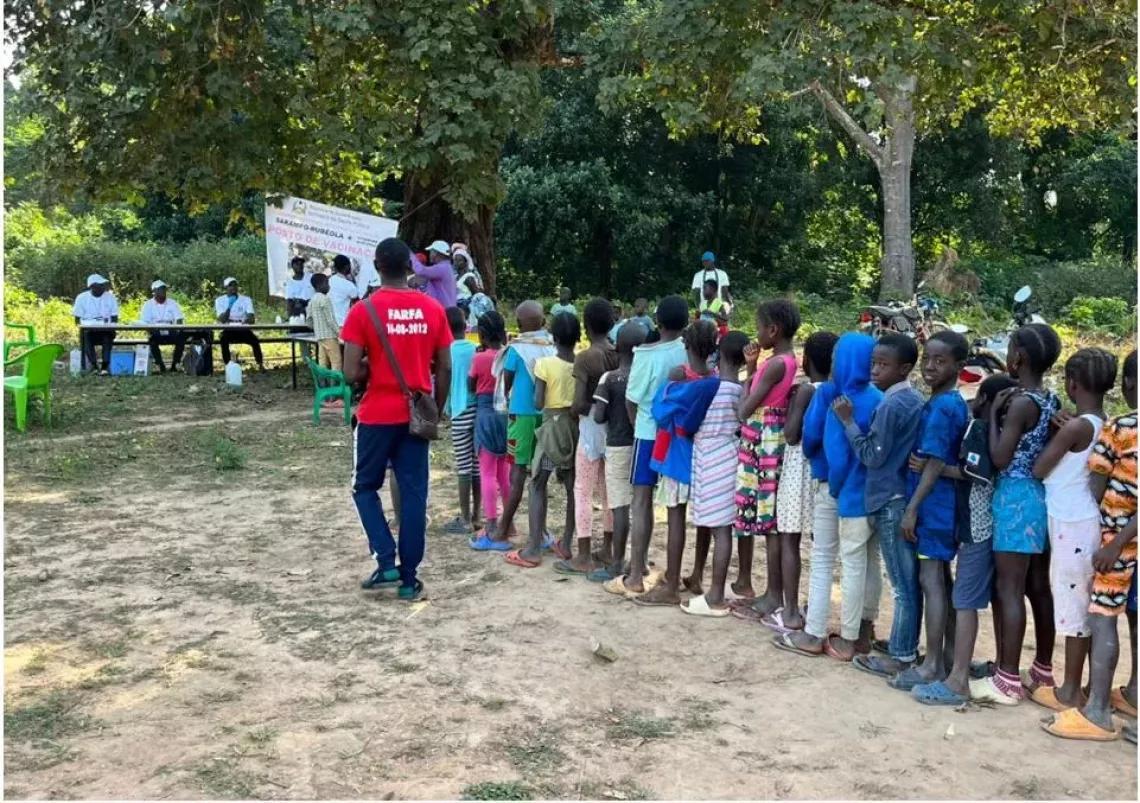 RDC : Une grande campagne de vaccination annoncée pour protéger 62 millions d&rsquo;enfants contre la rougeole-rubéole