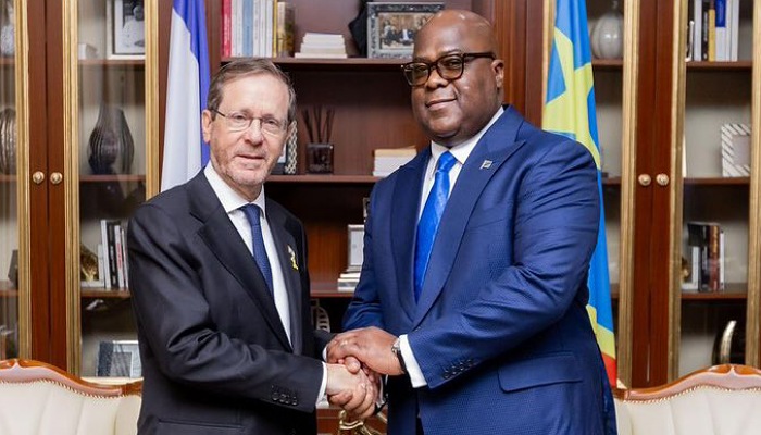 RDC-Israël : Kayikwamba va finir le job à Jérusalem